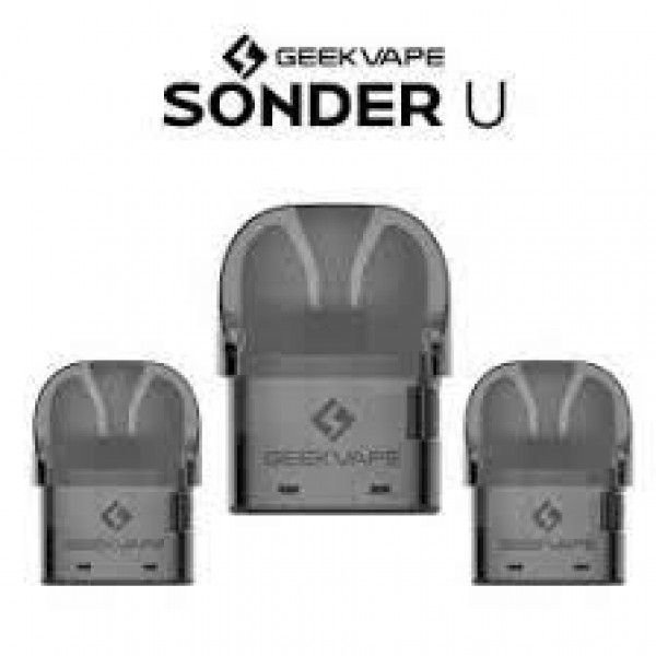 Pod GeekVape Sonder U - 3pz 1.1 ohm